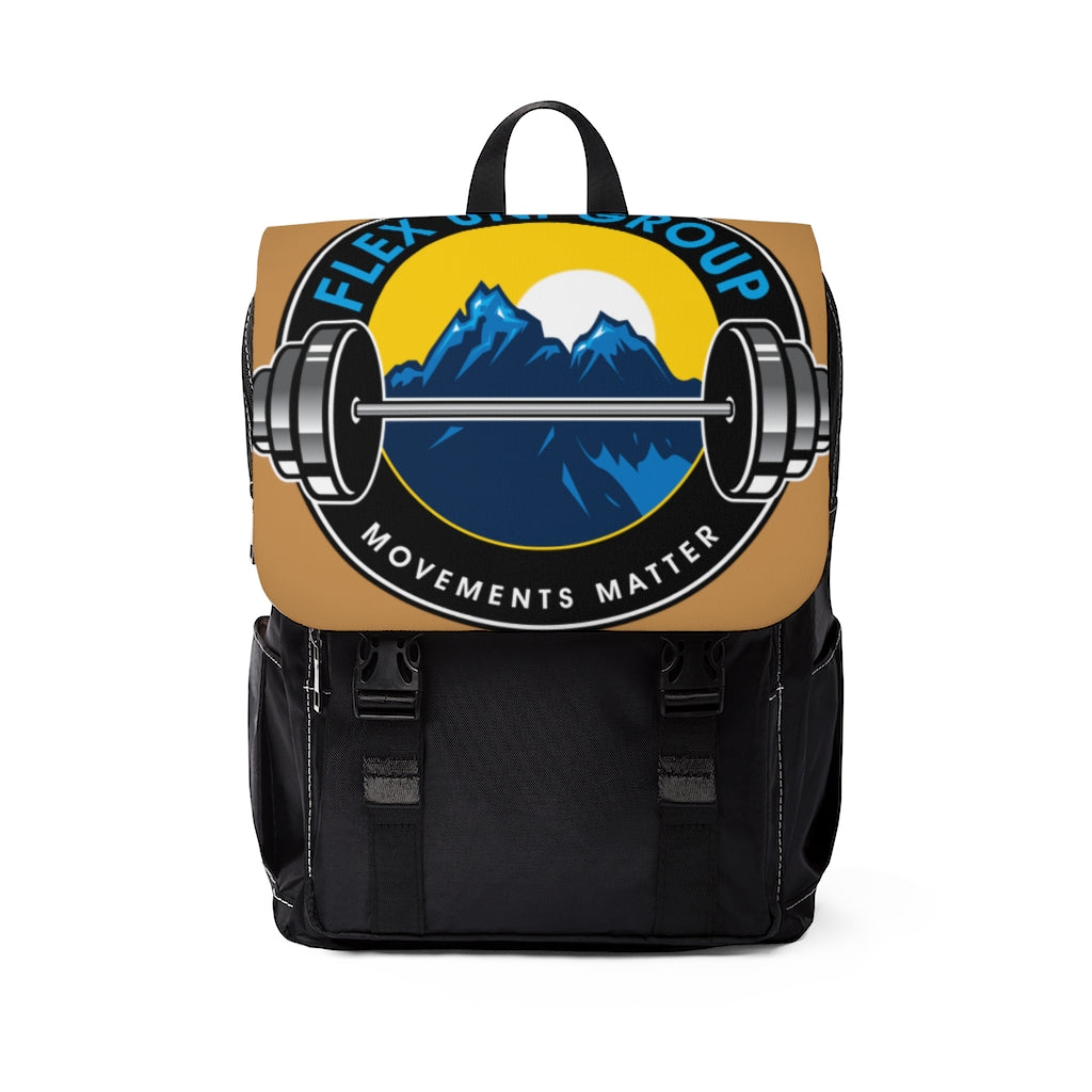 Unisex Casual Shoulder Backpack