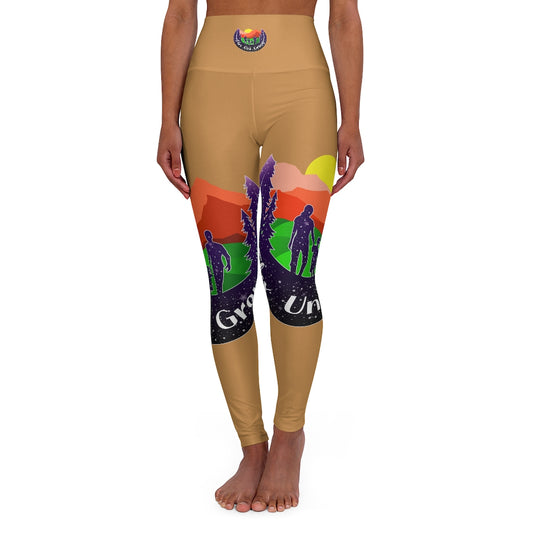 High Waisted Yoga Leggings