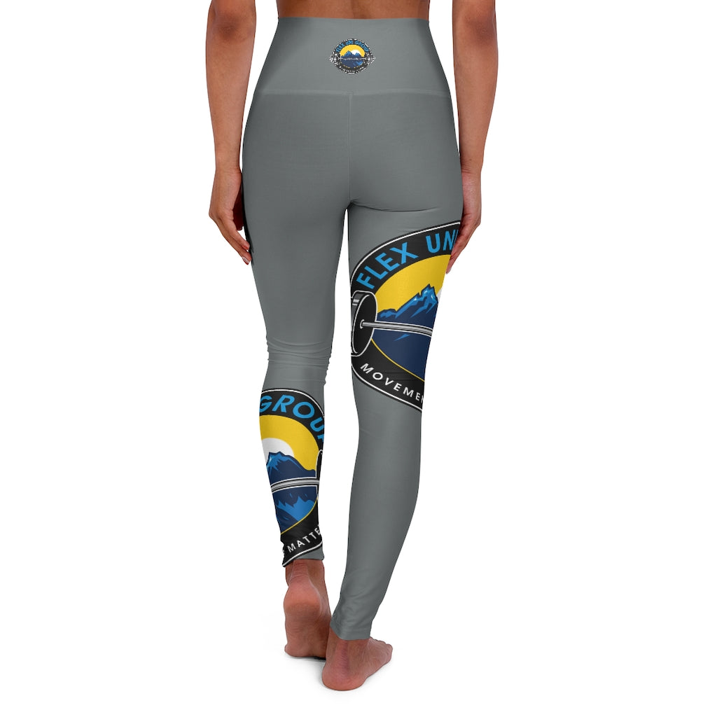 High Waisted Yoga Leggings