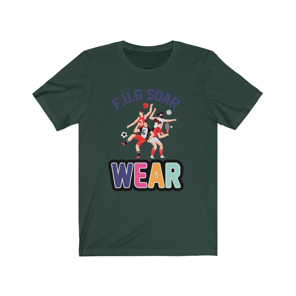 Unisex Jersey Short Sleeve Tee