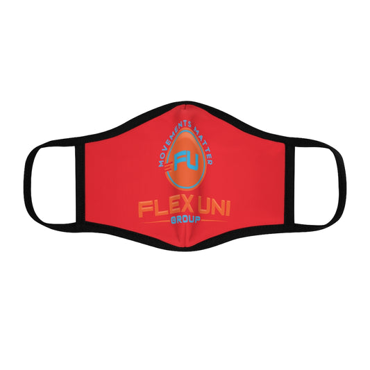 Fitted Polyester Face Mask
