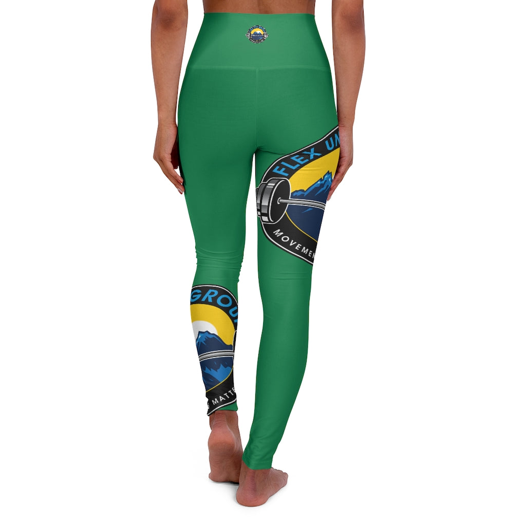 High Waisted Yoga Leggings