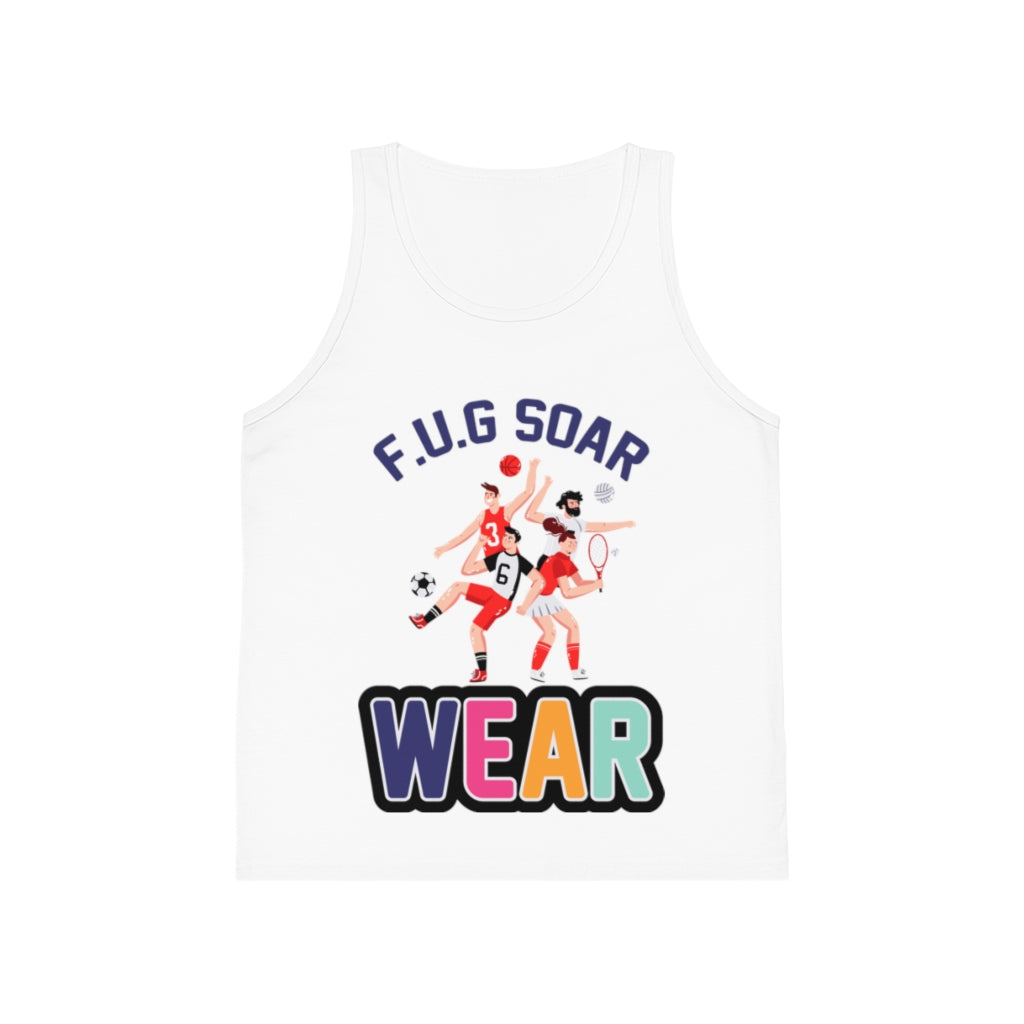 Kid's Jersey Tank Top