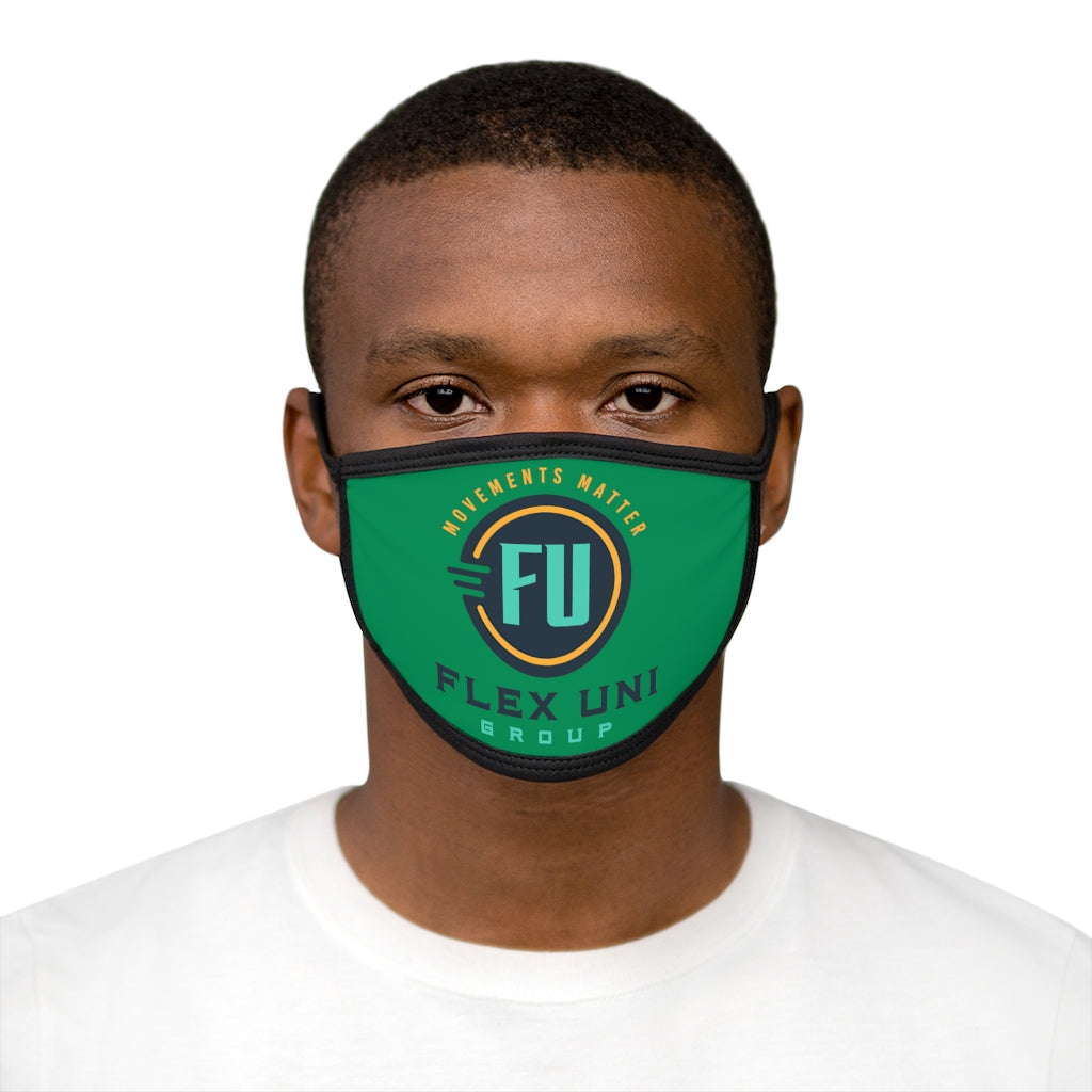 Mixed-Fabric Face Mask
