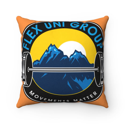 Spun Polyester Square Pillow