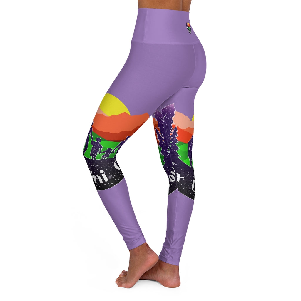 High Waisted Yoga Leggings