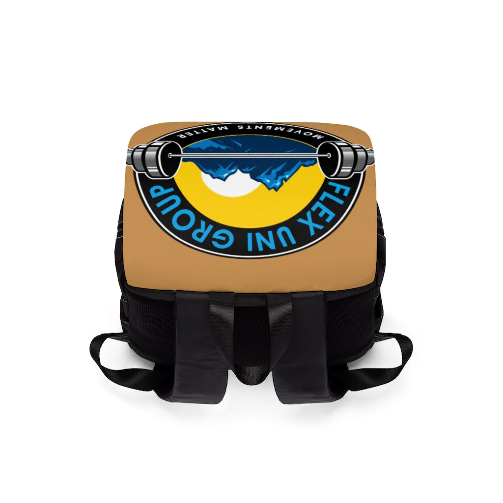 Unisex Casual Shoulder Backpack