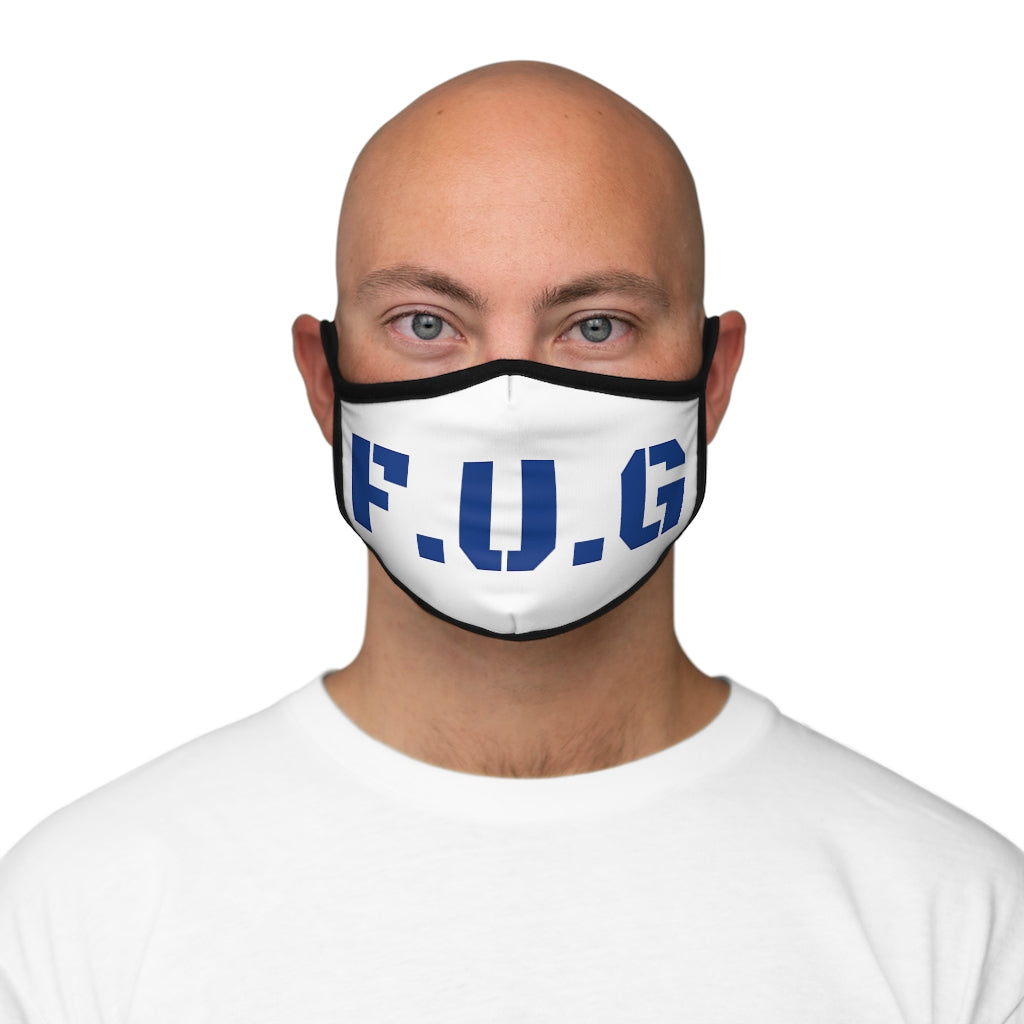 Fitted Polyester Face Mask