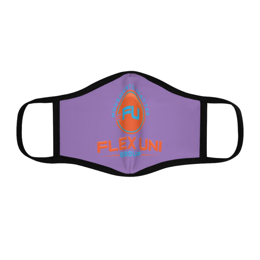 Fitted Polyester Face Mask