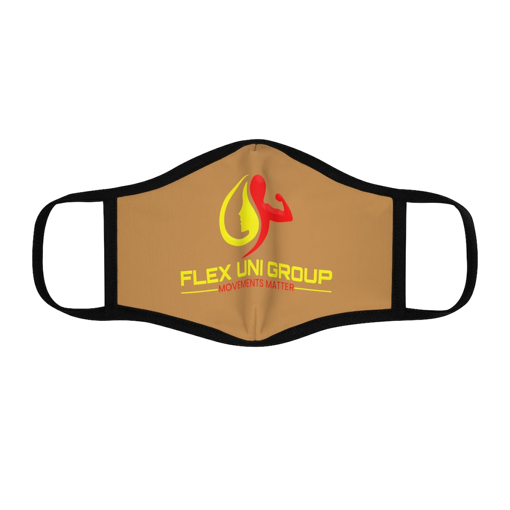 Fitted Polyester Face Mask