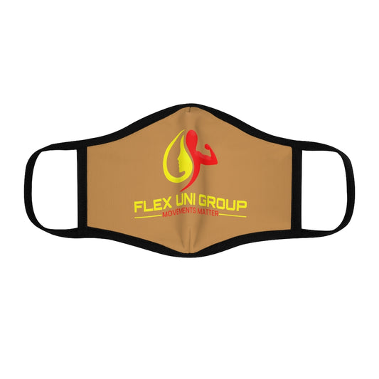 Fitted Polyester Face Mask