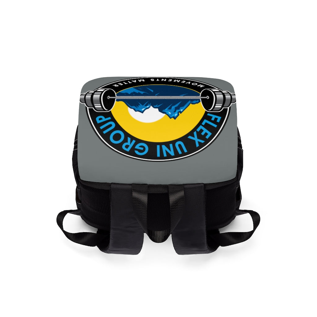 Unisex Casual Shoulder Backpack