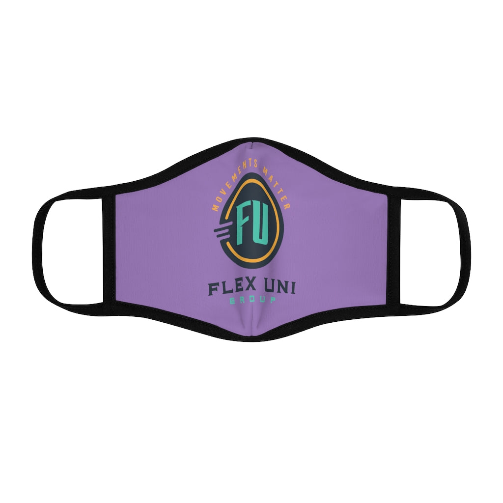 Fitted Polyester Face Mask