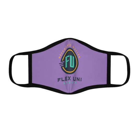 Fitted Polyester Face Mask