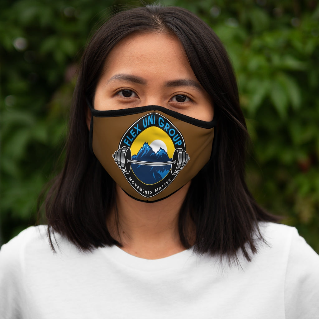 Fitted Polyester Face Mask