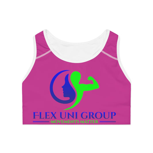 Sports Bra (AOP)