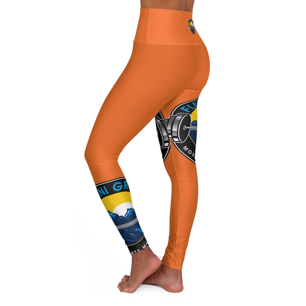 High Waisted Yoga Leggings