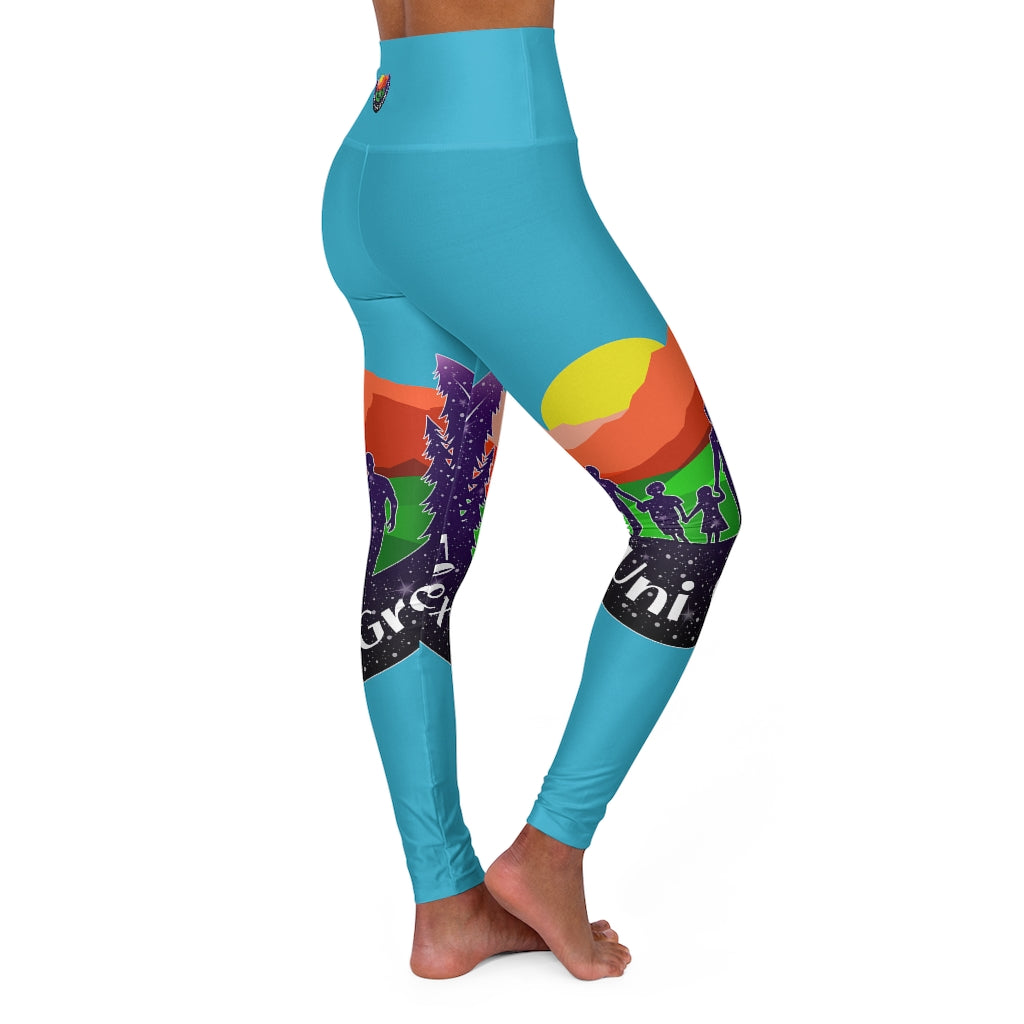 High Waisted Yoga Leggings
