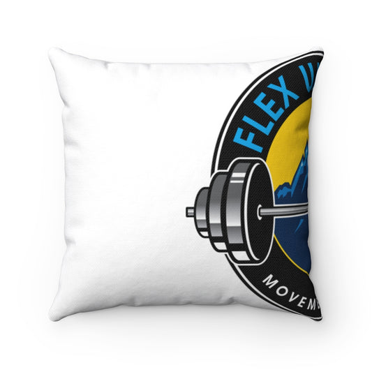 Spun Polyester Square Pillow