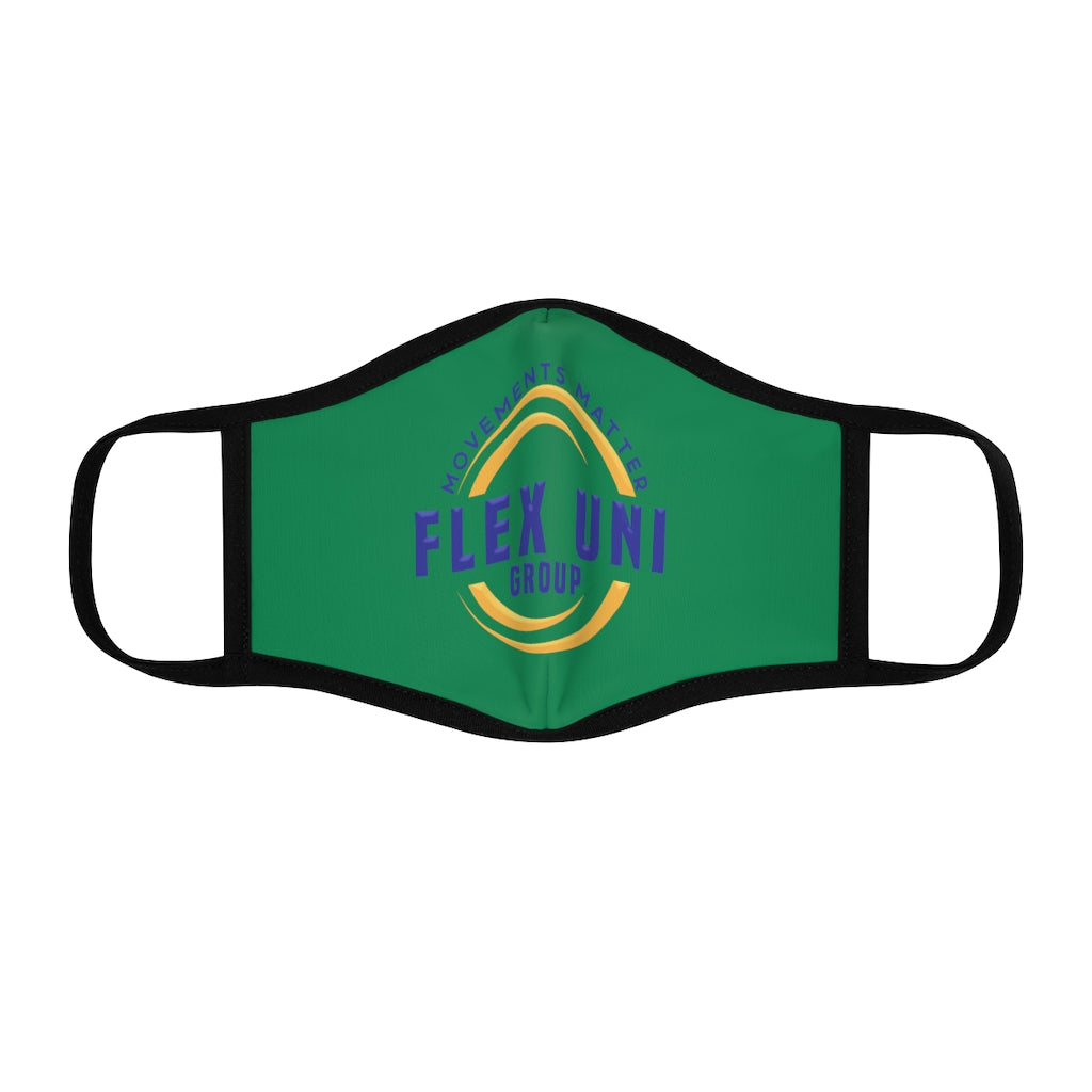 Fitted Polyester Face Mask
