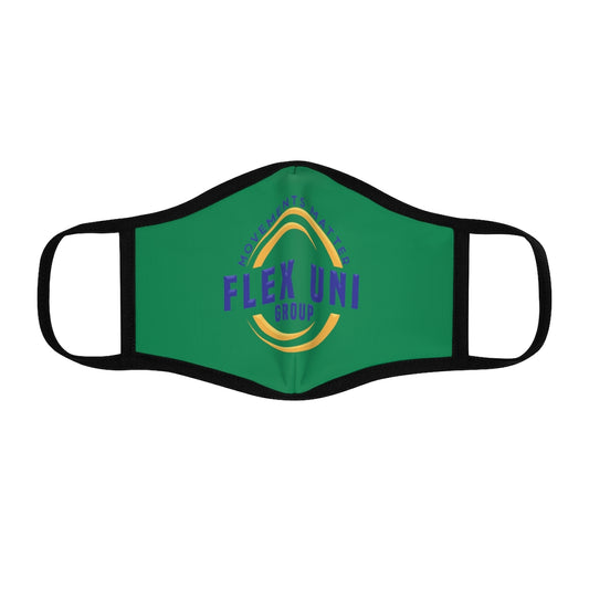 Fitted Polyester Face Mask