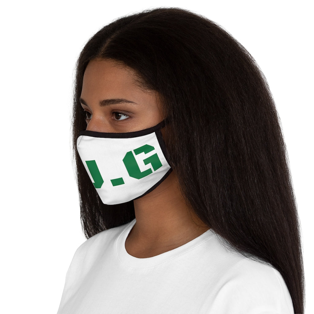 Fitted Polyester Face Mask