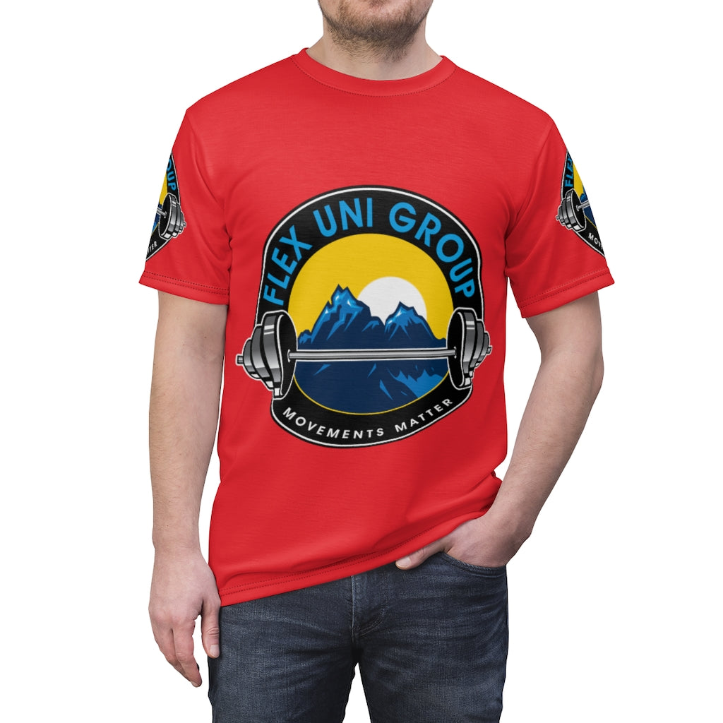 Unisex AOP Cut & Sew Tee