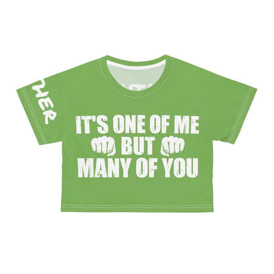 AOP Crop Tee