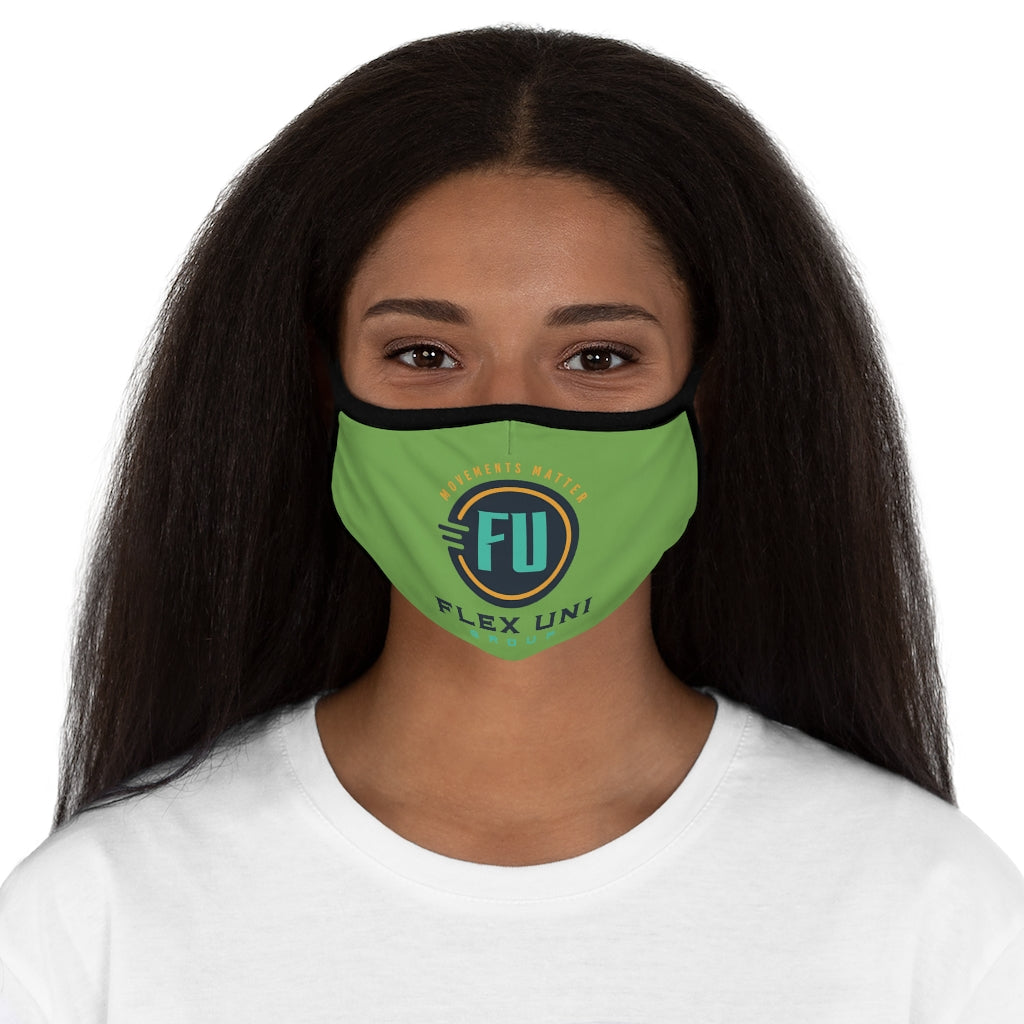 Fitted Polyester Face Mask