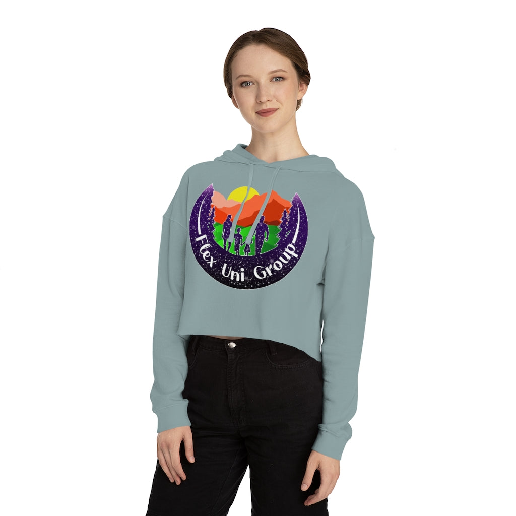 Women’s Cropped Hooded Sweatshirt