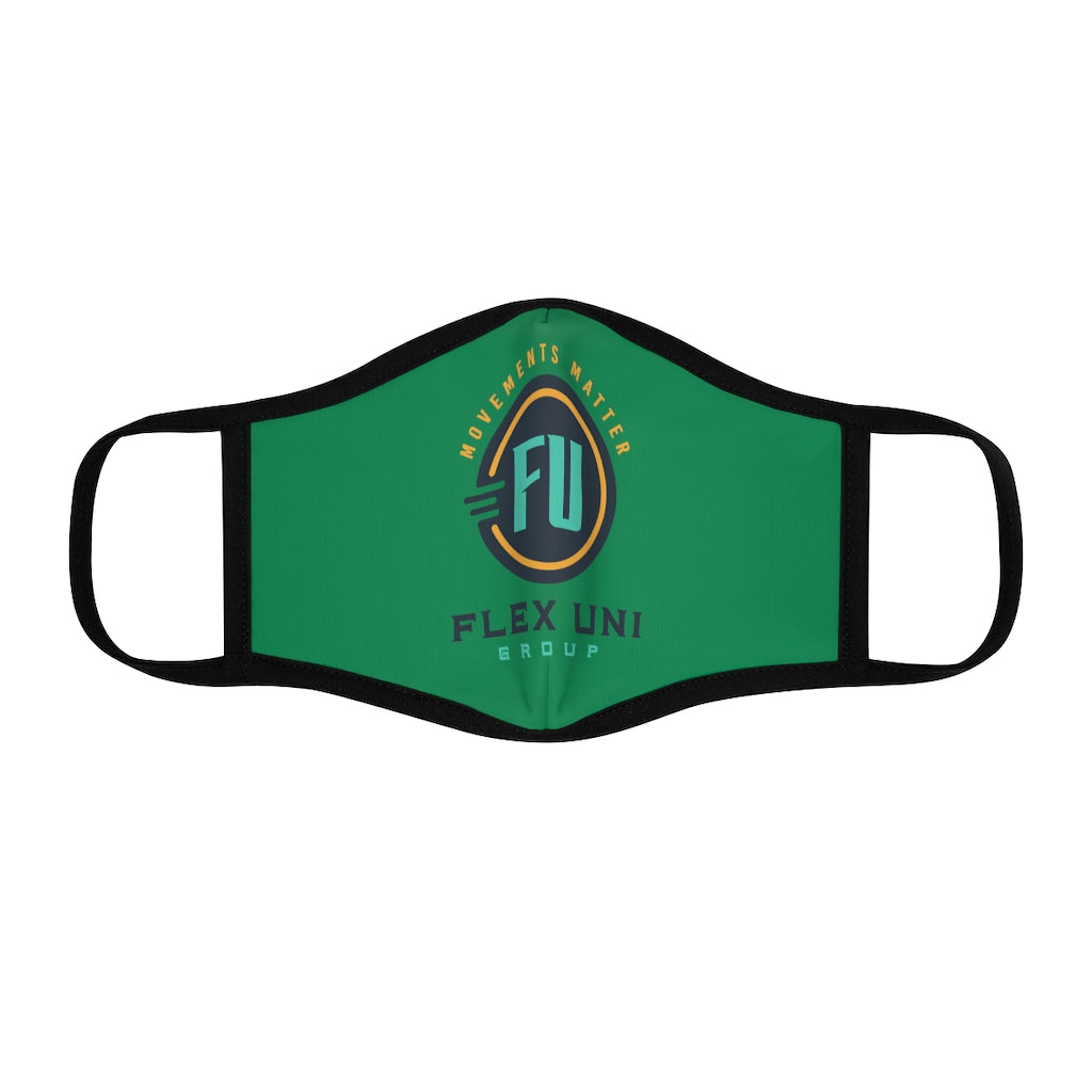 Fitted Polyester Face Mask