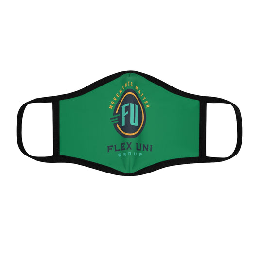 Fitted Polyester Face Mask