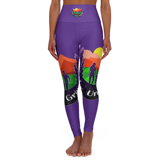 High Waisted Yoga Leggings