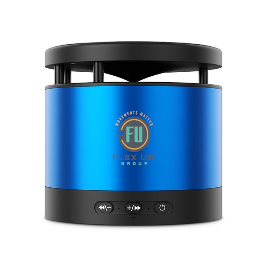 Metal Bluetooth Speaker and Wireless Charging Pad