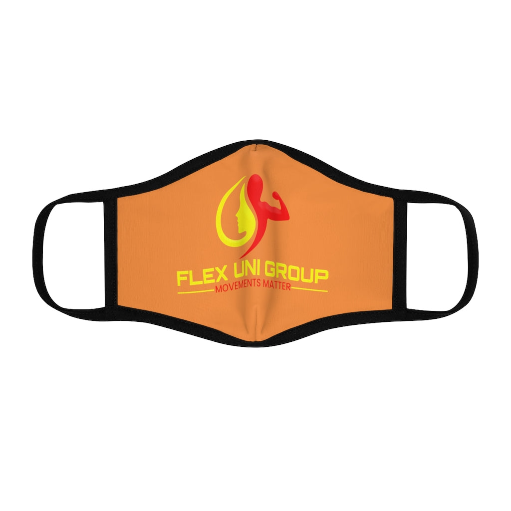 Fitted Polyester Face Mask