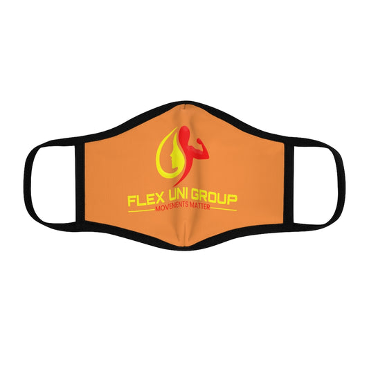 Fitted Polyester Face Mask
