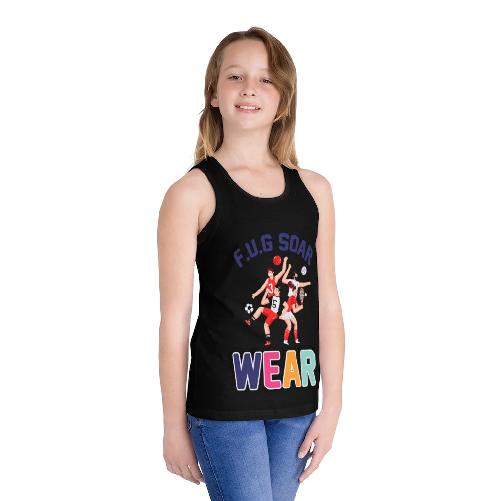 Kid's Jersey Tank Top