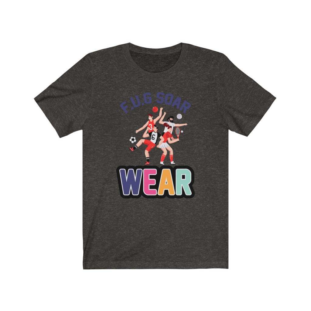 Unisex Jersey Short Sleeve Tee