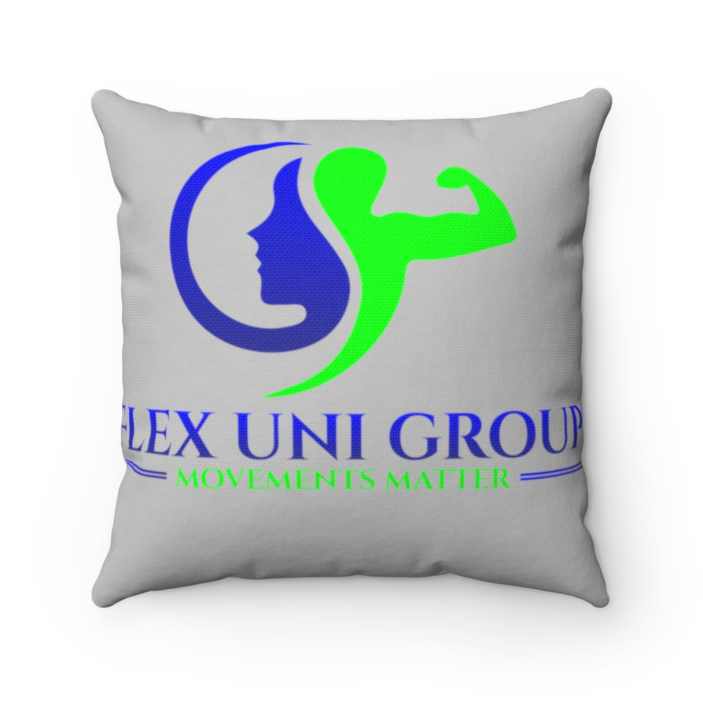 Spun Polyester Square Pillow