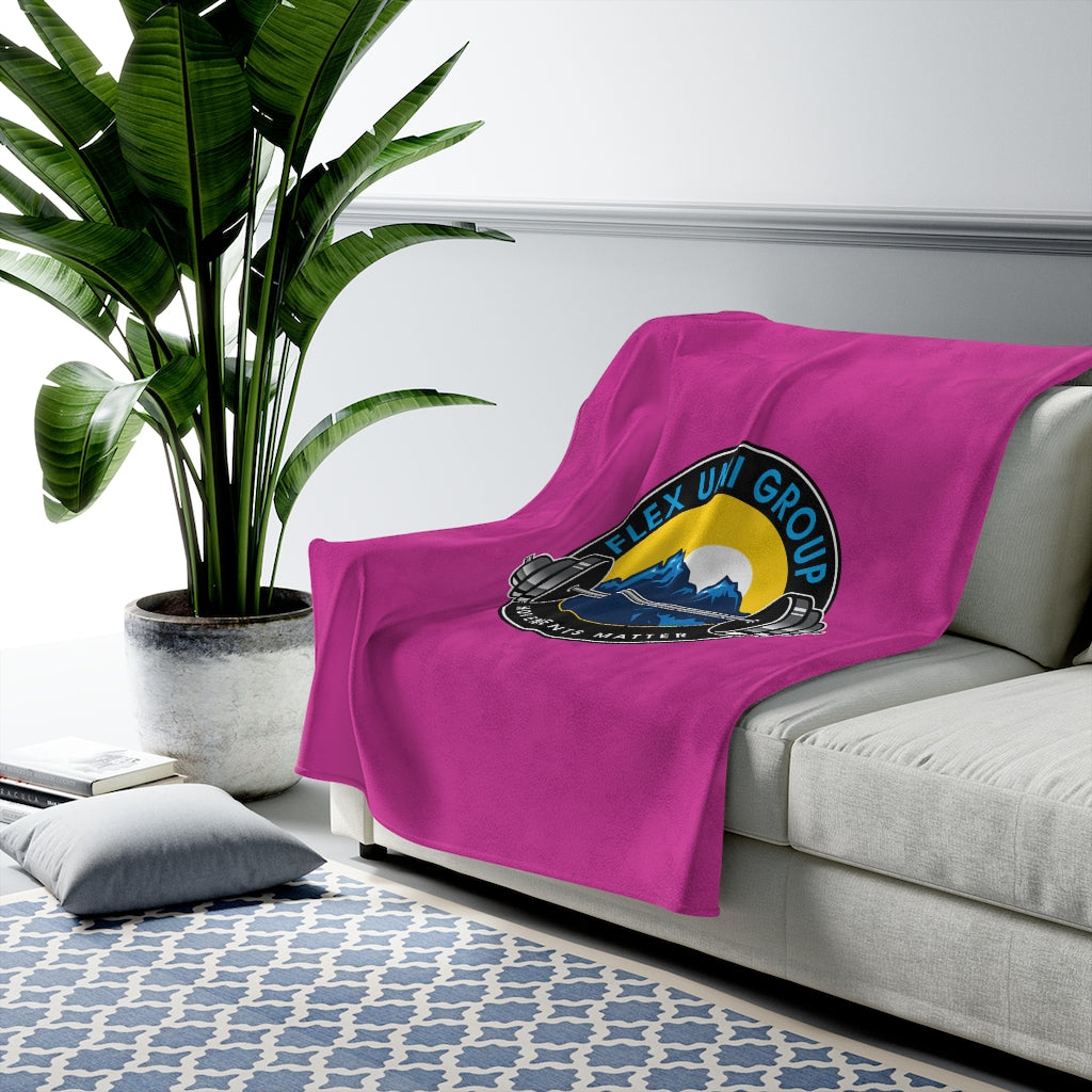 Velveteen Plush Blanket