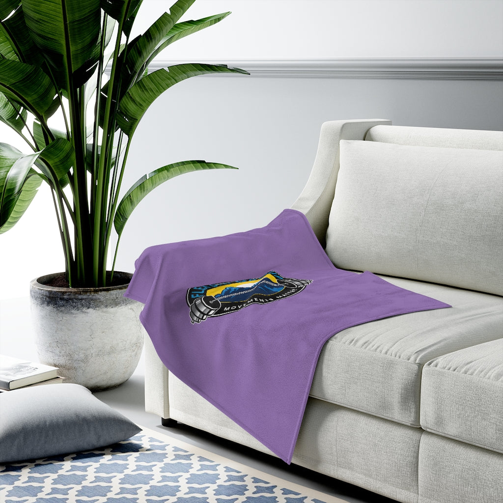 Velveteen Plush Blanket