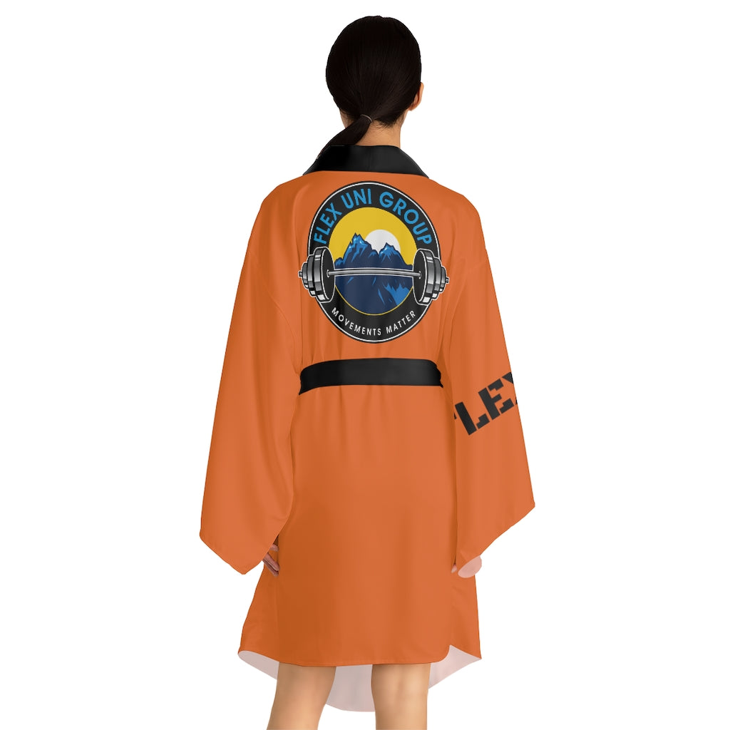 Long Sleeve Kimono Robe