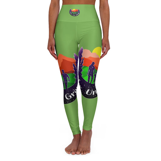 High Waisted Yoga Leggings