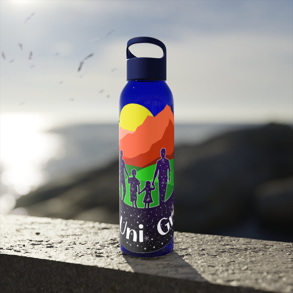 Sky Water Bottle