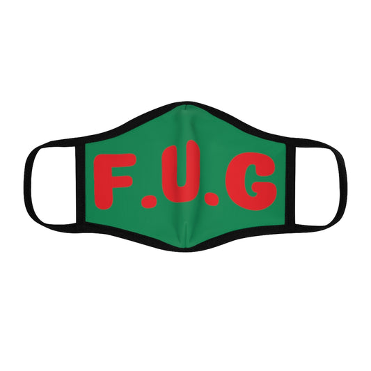 Fitted Polyester Face Mask
