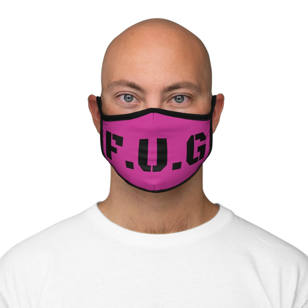 Fitted Polyester Face Mask