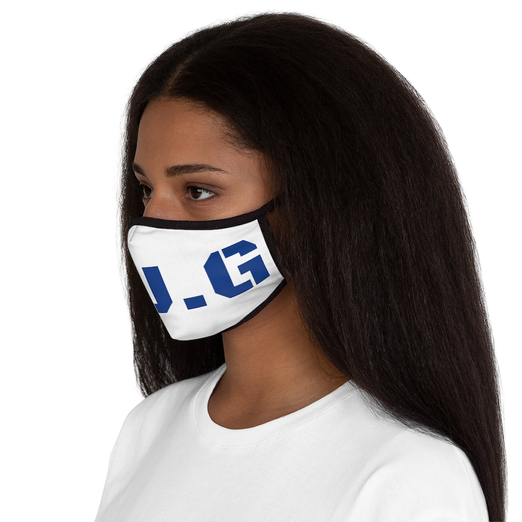 Fitted Polyester Face Mask