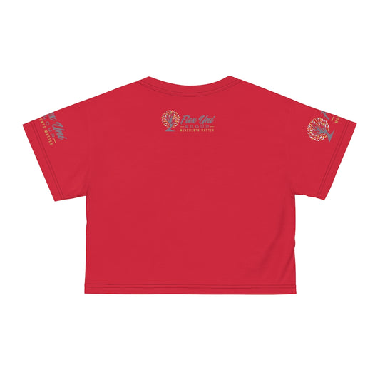 AOP Crop Tee