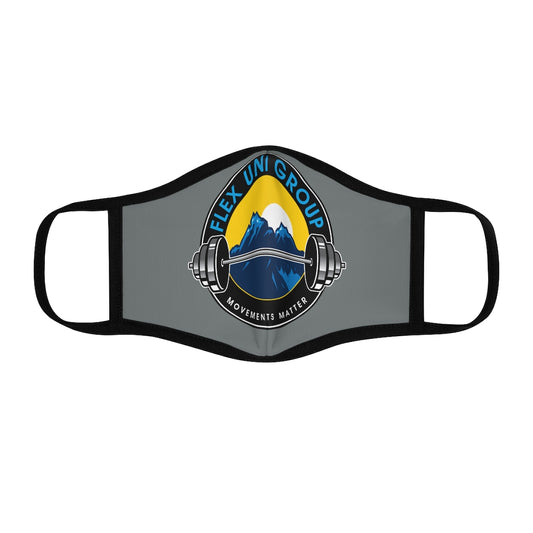 Fitted Polyester Face Mask