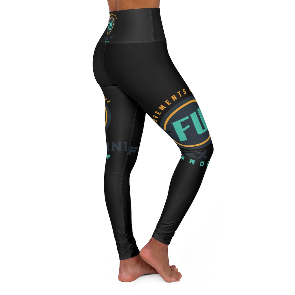 High Waisted Yoga Leggings